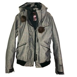 Billabong Tweed Ski Snowboard Jacket